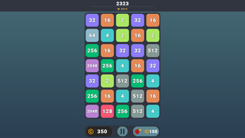 2048 Combine Blocks