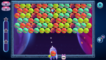 Galaxy Bubble Shooter