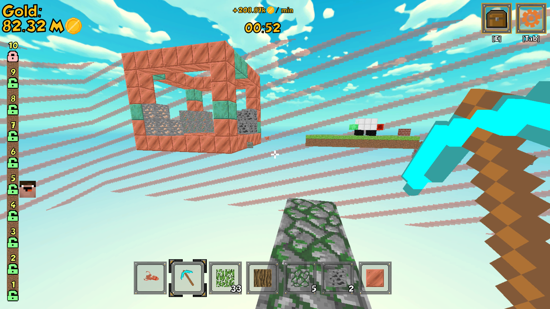 SkyHook: Merge Blocks — screenshot 2