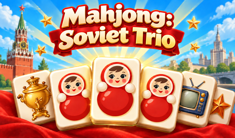 Mahjong: Sovyet Üçlüsü