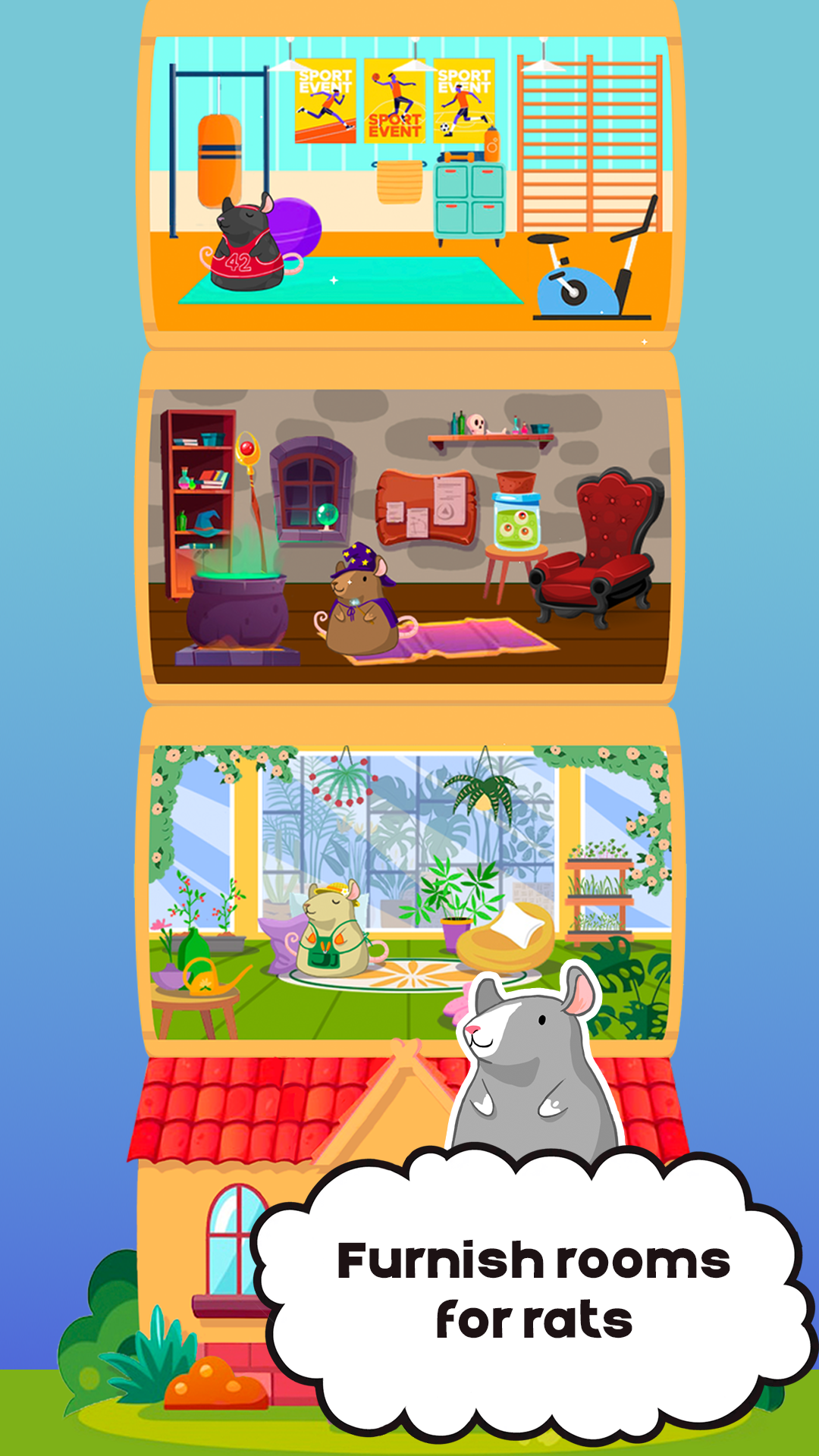 Rat's House - Nonogram screenshot 5
