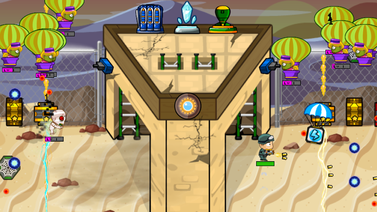 Zombie Parade Defense 5 screenshot