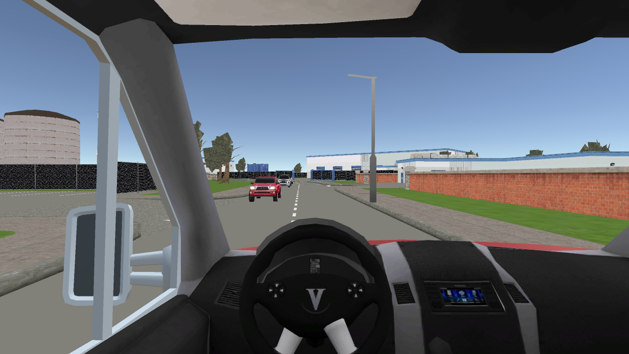 Truckers. Driver Simulator 3D screenshot