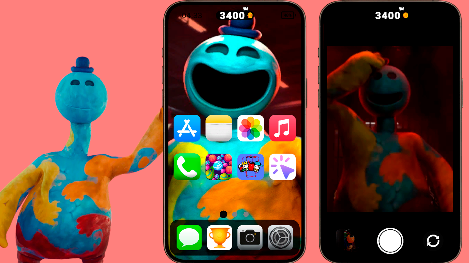 Check Doey the Doughman's Phone! screenshot
