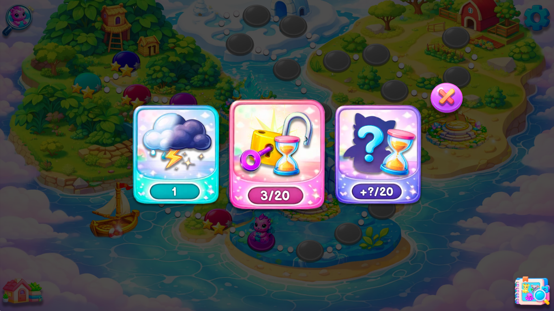 Squinkies. Merge & Fun — screenshot 2
