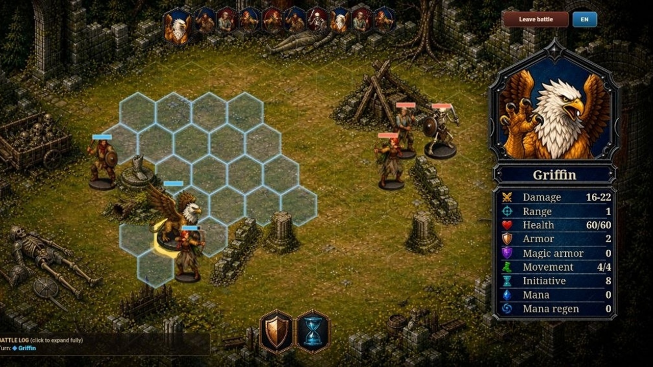 Heroes: Battle in Ruins — screenshot 5