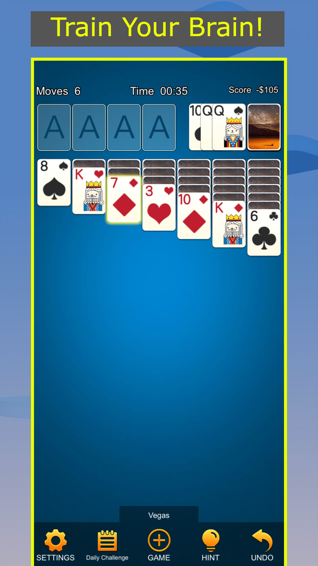 Classic Solitaire screenshot 6