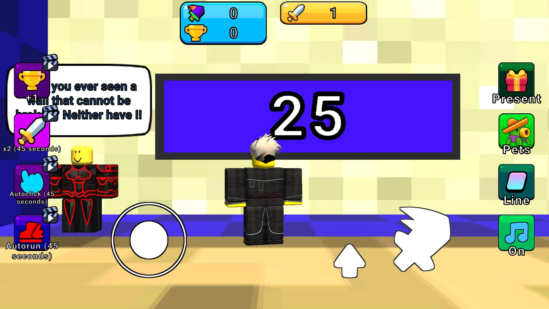 Robbie: Tear down the wall — screenshot 3