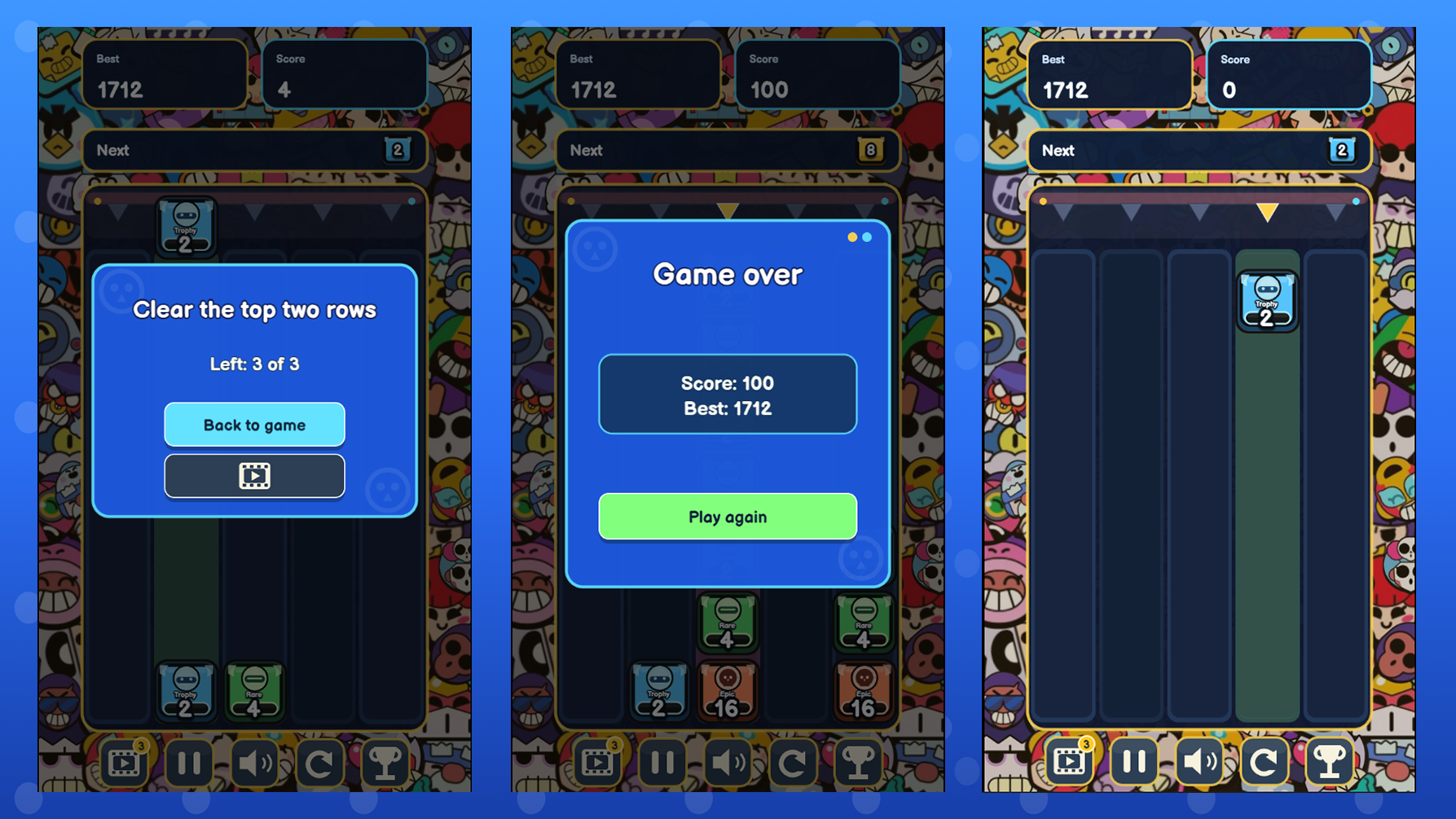 2048 Star Merge — screenshot 2