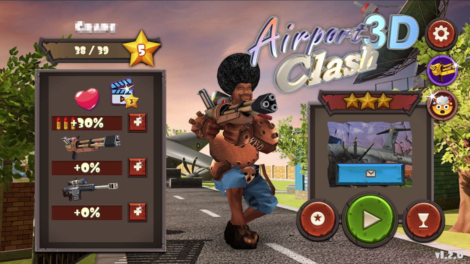 Airport Clash 3D screenshot