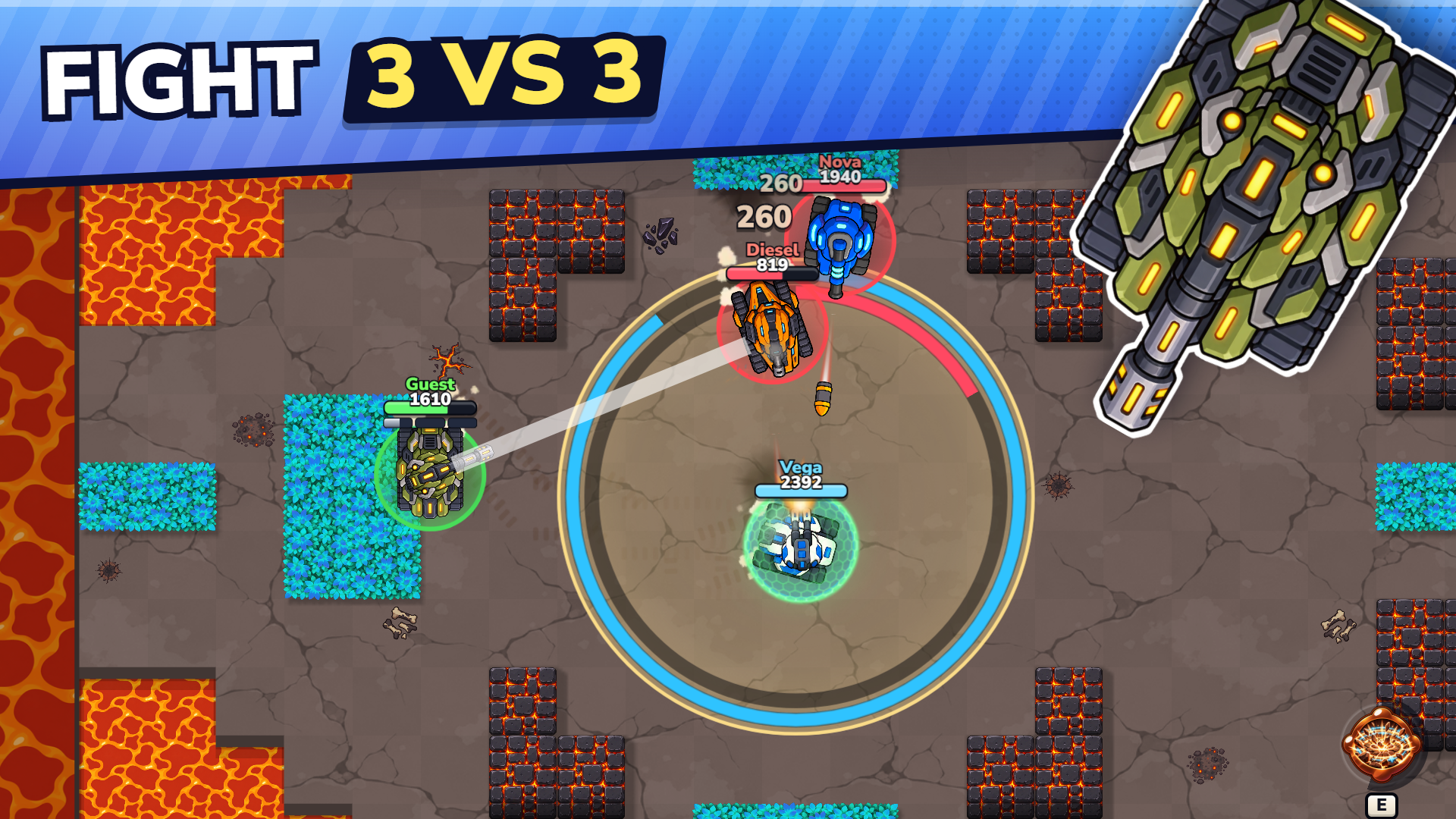 Tanks Starr: Win and Survive screenshot 1