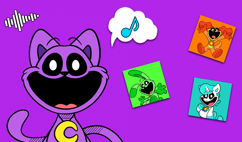 Guess the character by the voice! game cover