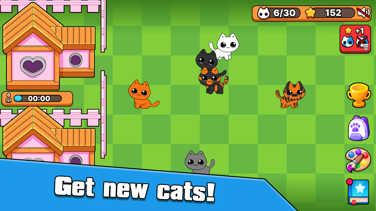 My Cats: Catworld. Сozy merge screenshot