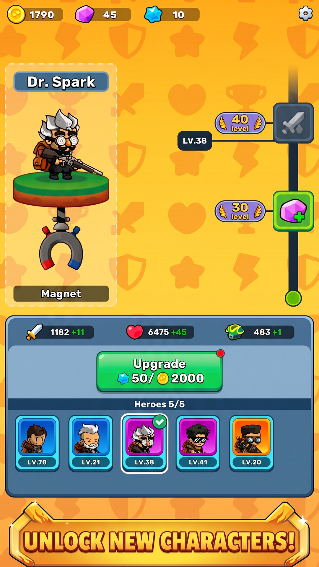 Claw Master - Roguelike Hero screenshot 11
