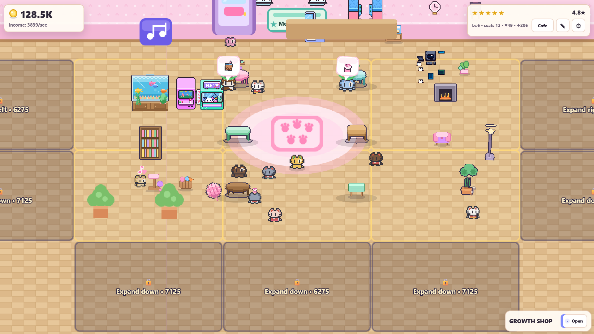 Kotokafe Taikun - Create Your Dream Cafe — screenshot 3