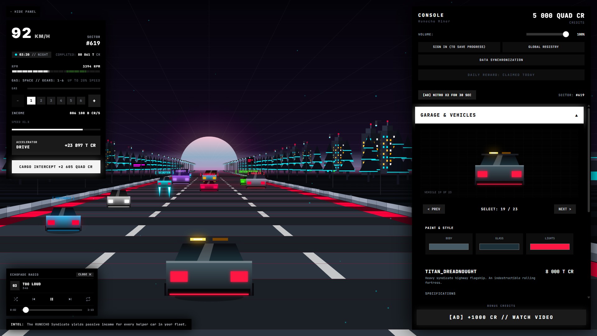 Runecho Miner — screenshot 1