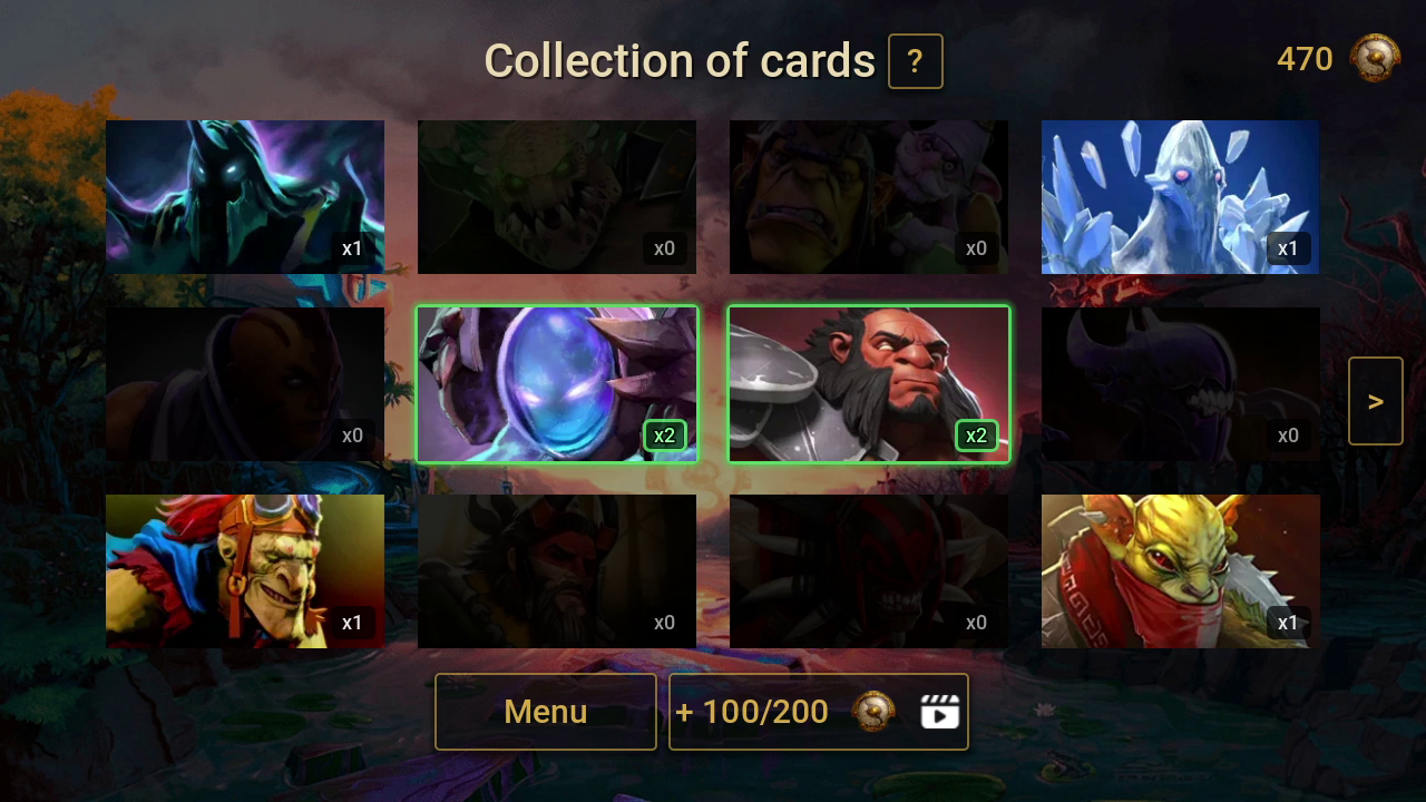 Dota Match 3 screenshot 10