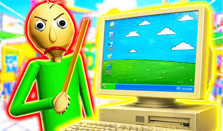 Baldi's Computer: Horror