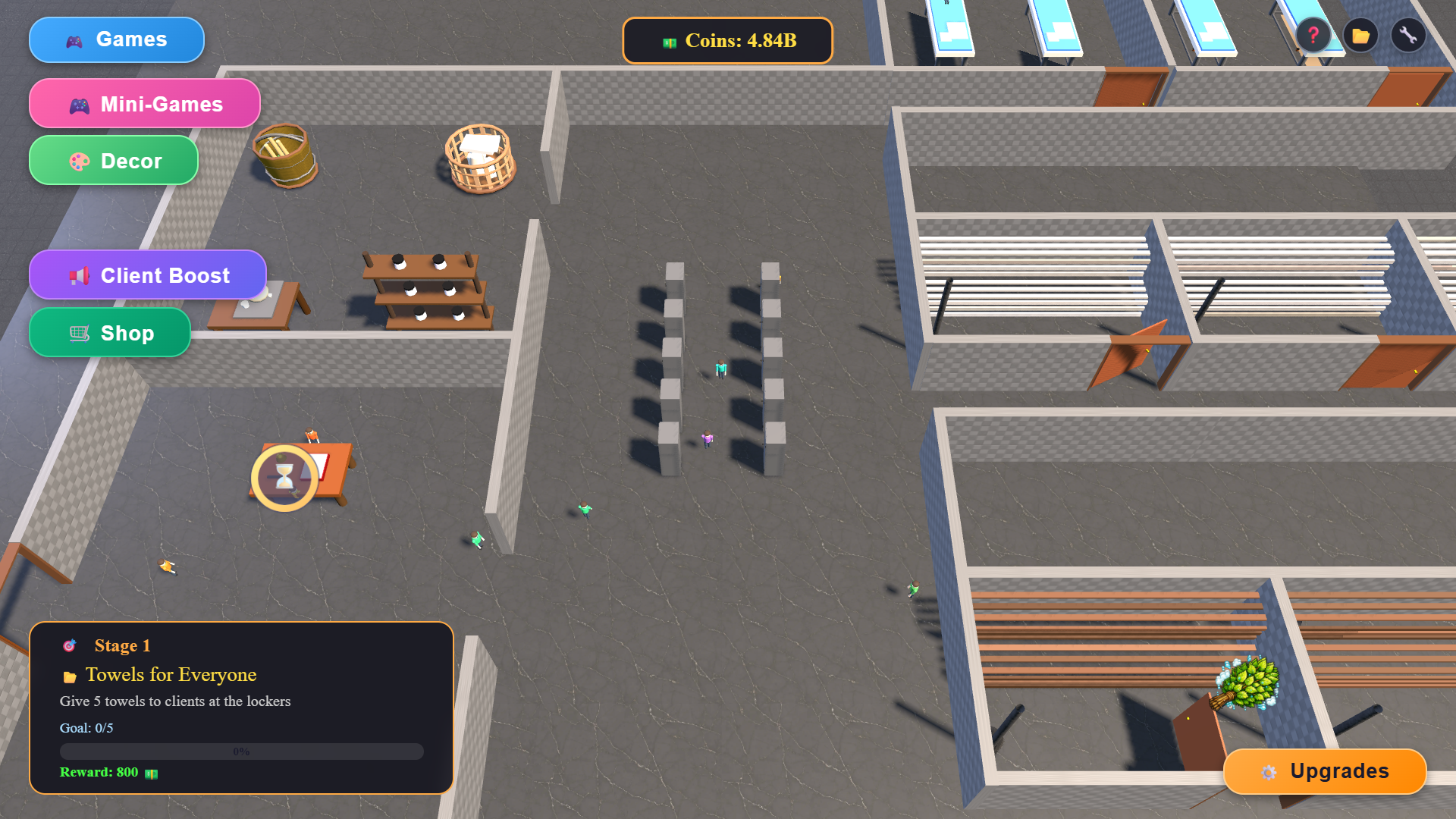 Hammam Tycoon screenshot 1
