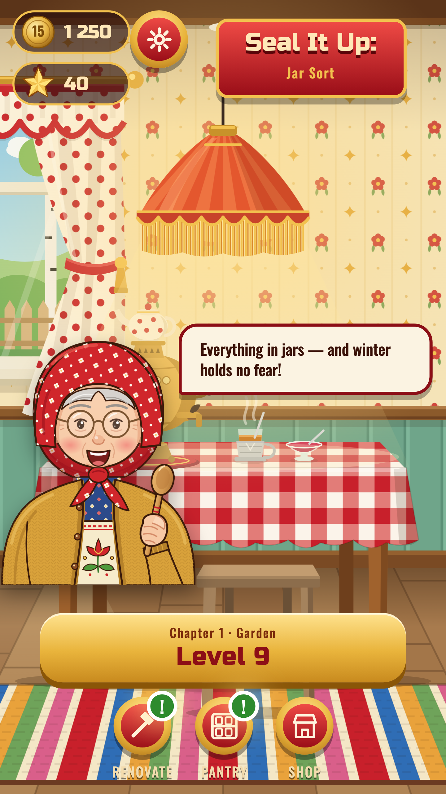 Seal It Up: Jar Sort screenshot 9