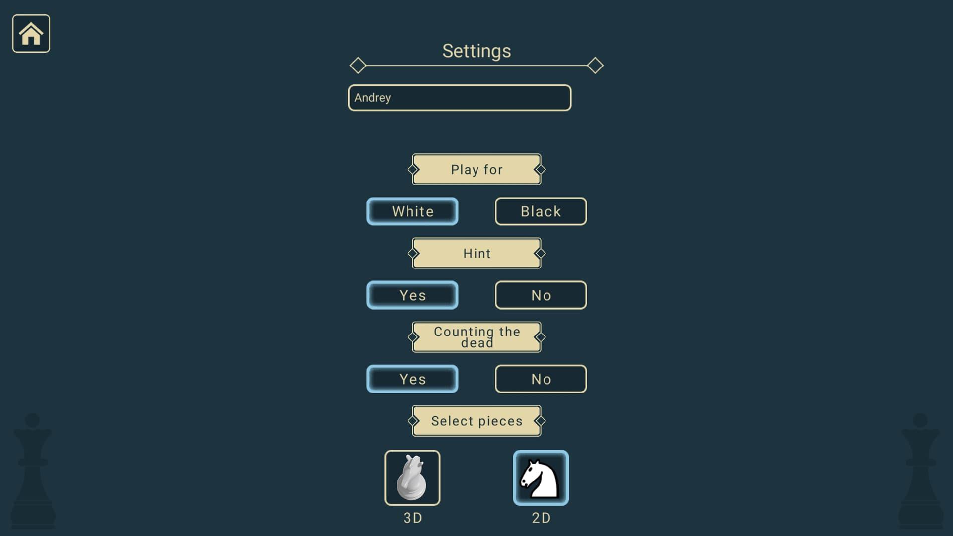 Chess online 2 players screenshot