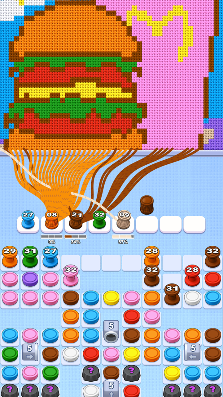 Wool Sort: Super Yarn Jam screenshot 3