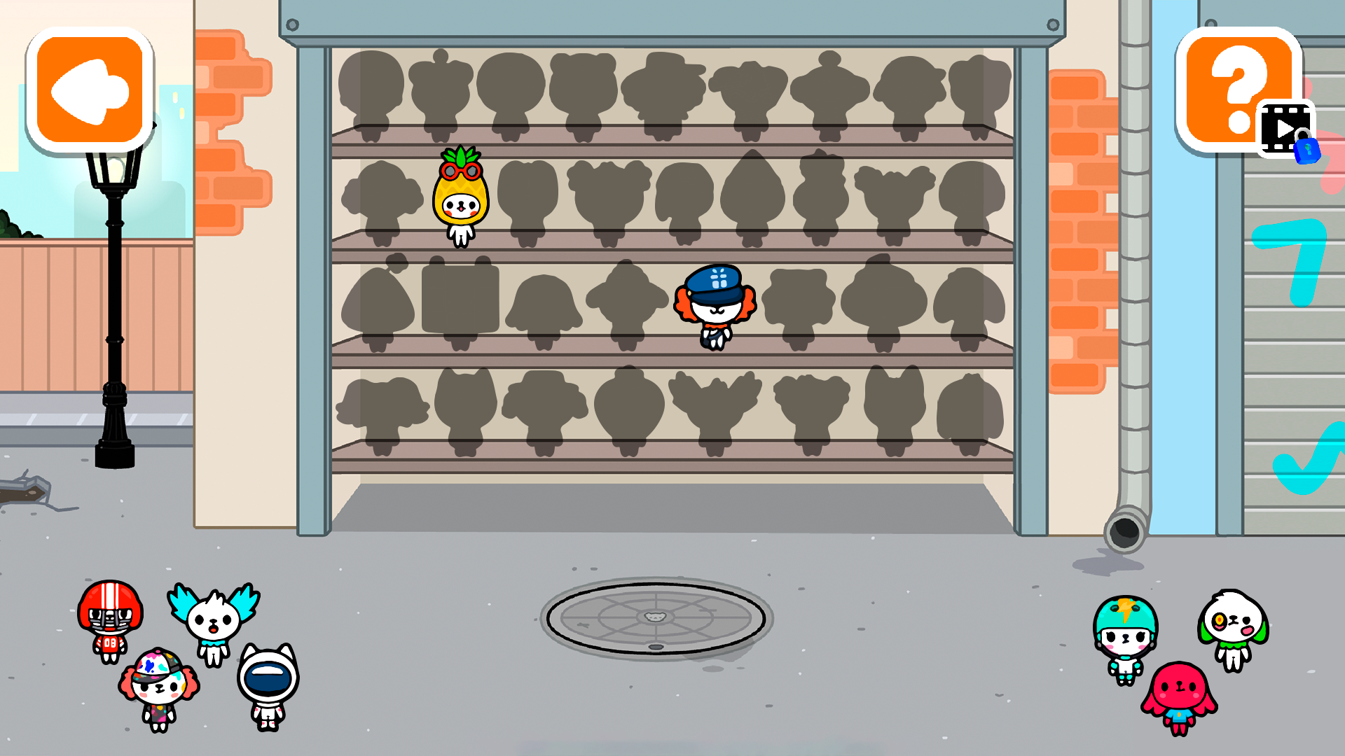 Toca Life: Secret Crumpets screenshot
