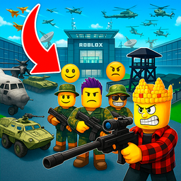 Tycoon Обби: Военная База
