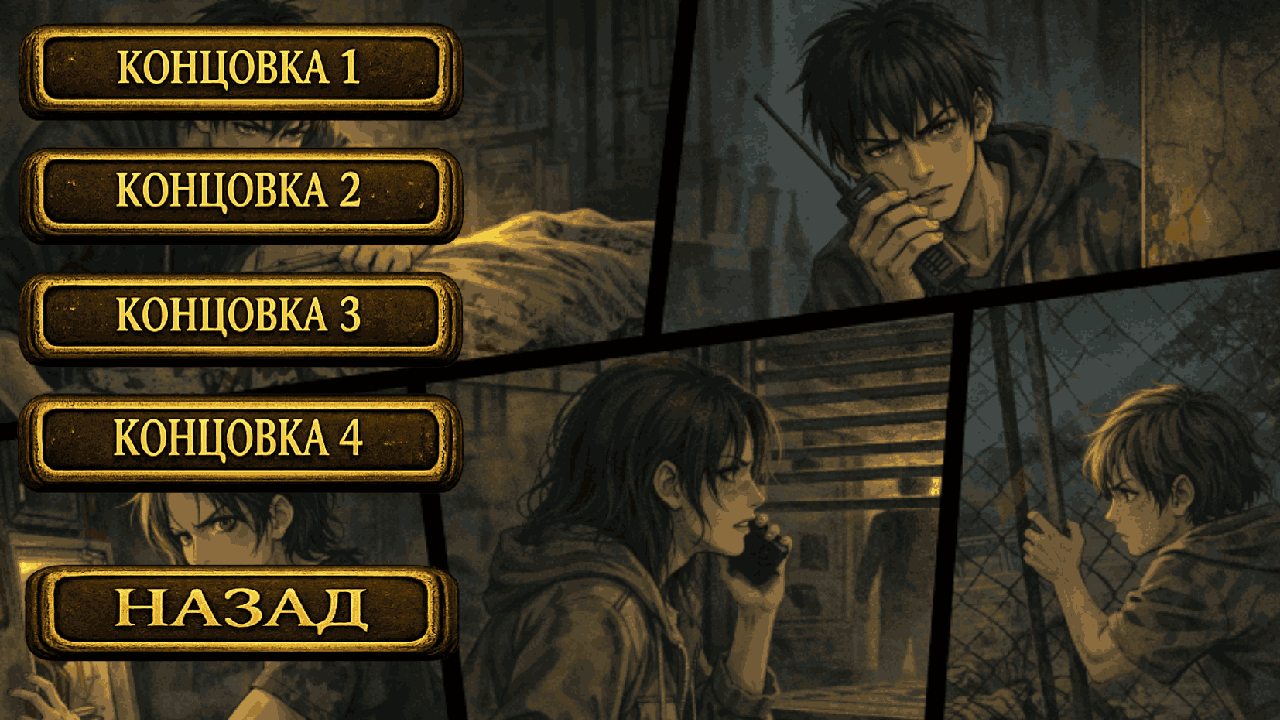 Ночь у старого дома — screenshot 8