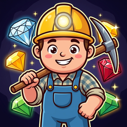 Idle Gem Miner