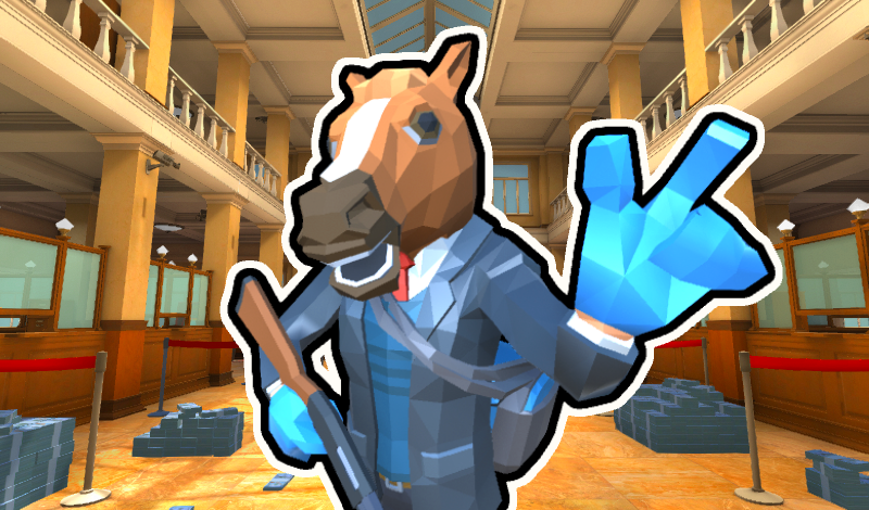 Bank robbery 2 game cover