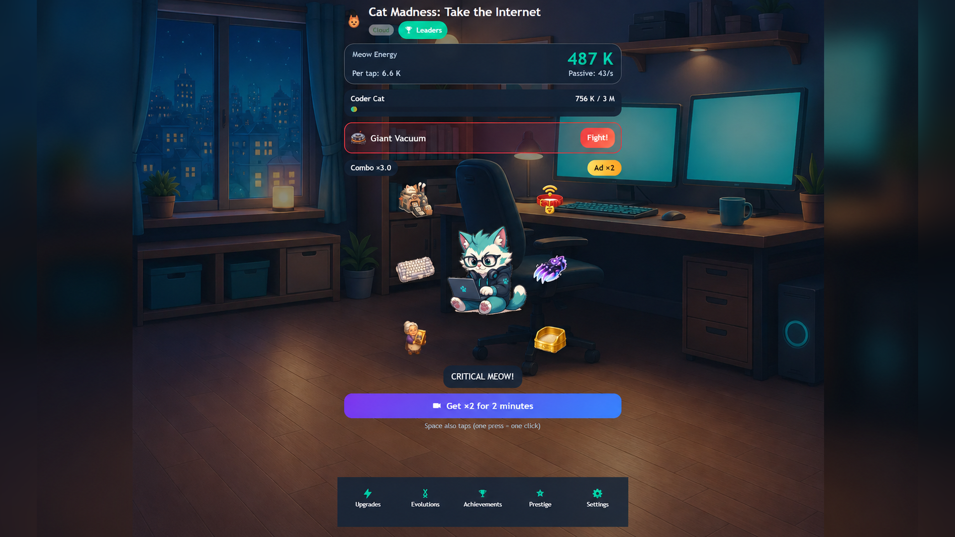 Cat Madness: Take the Internet — screenshot 2