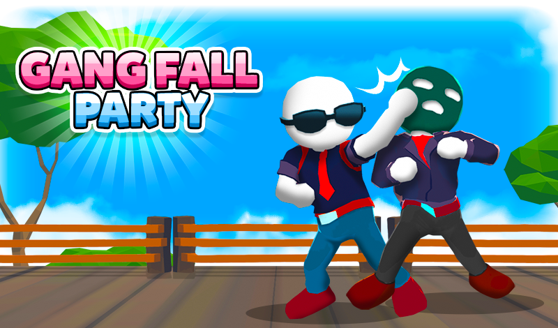 Gang Fall Party game cover