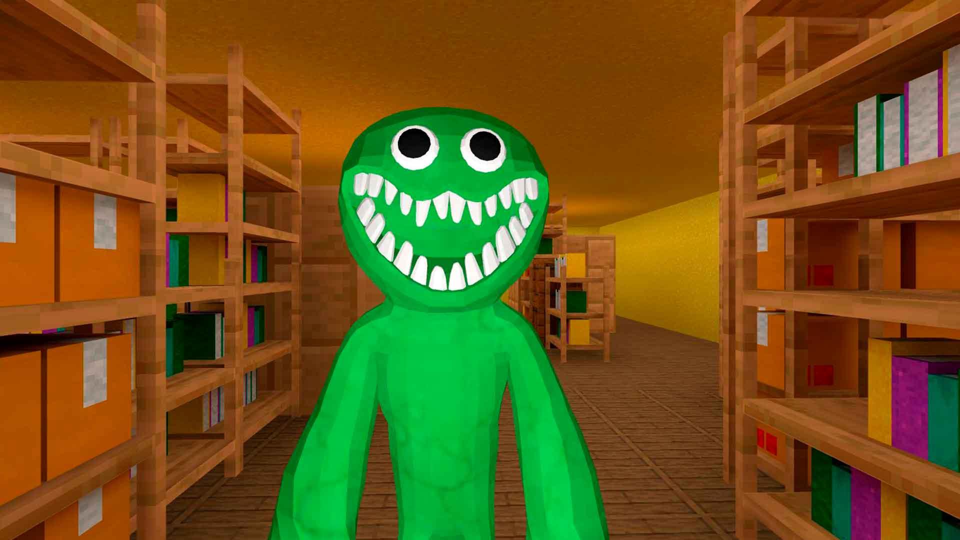 Banban Gang in the World of Blocks screenshot