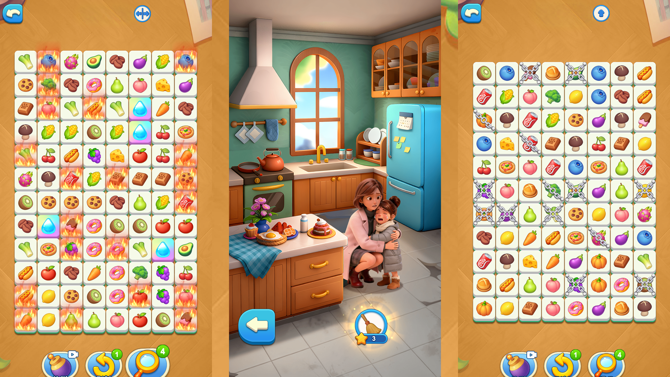 Pair Match: Fix Ruined House — screenshot 1