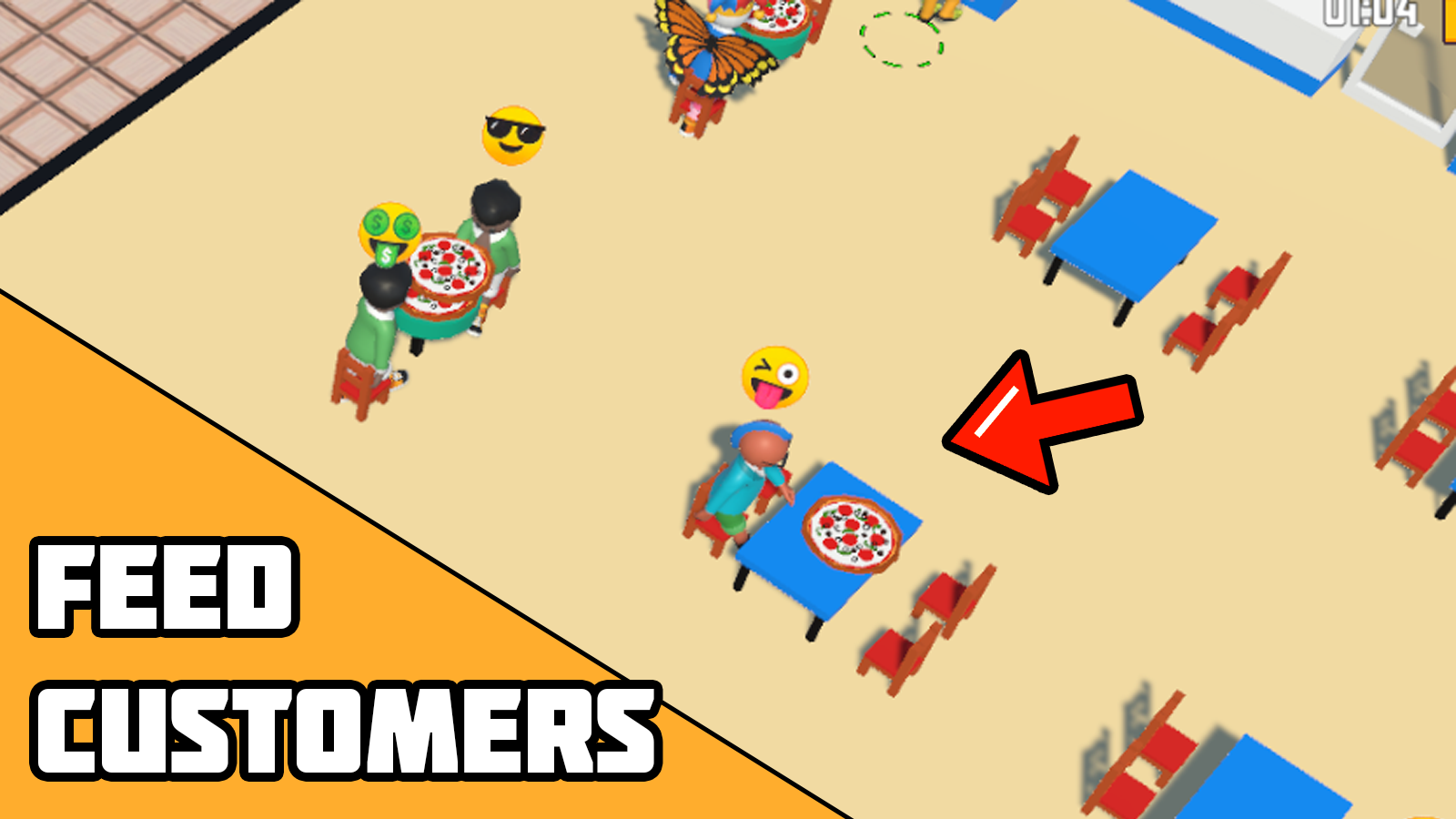 Robby's Pizzeria: Business Tycoon! screenshot