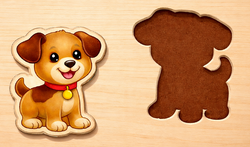 Kids Puzzles for Toddlers game cover