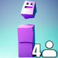 Gra Build a tower for friends Clicker