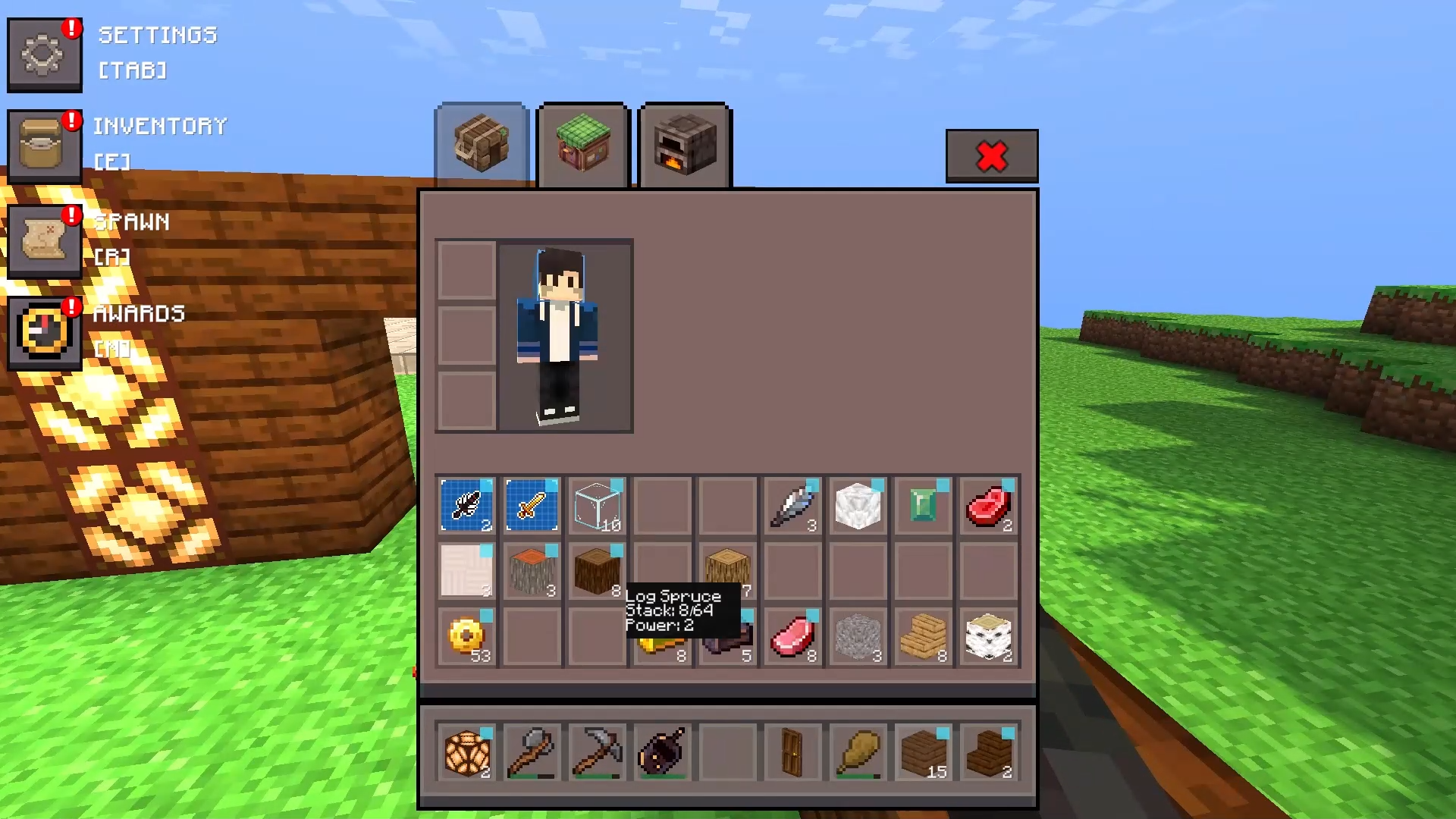 Voxel survival world — screenshot 14