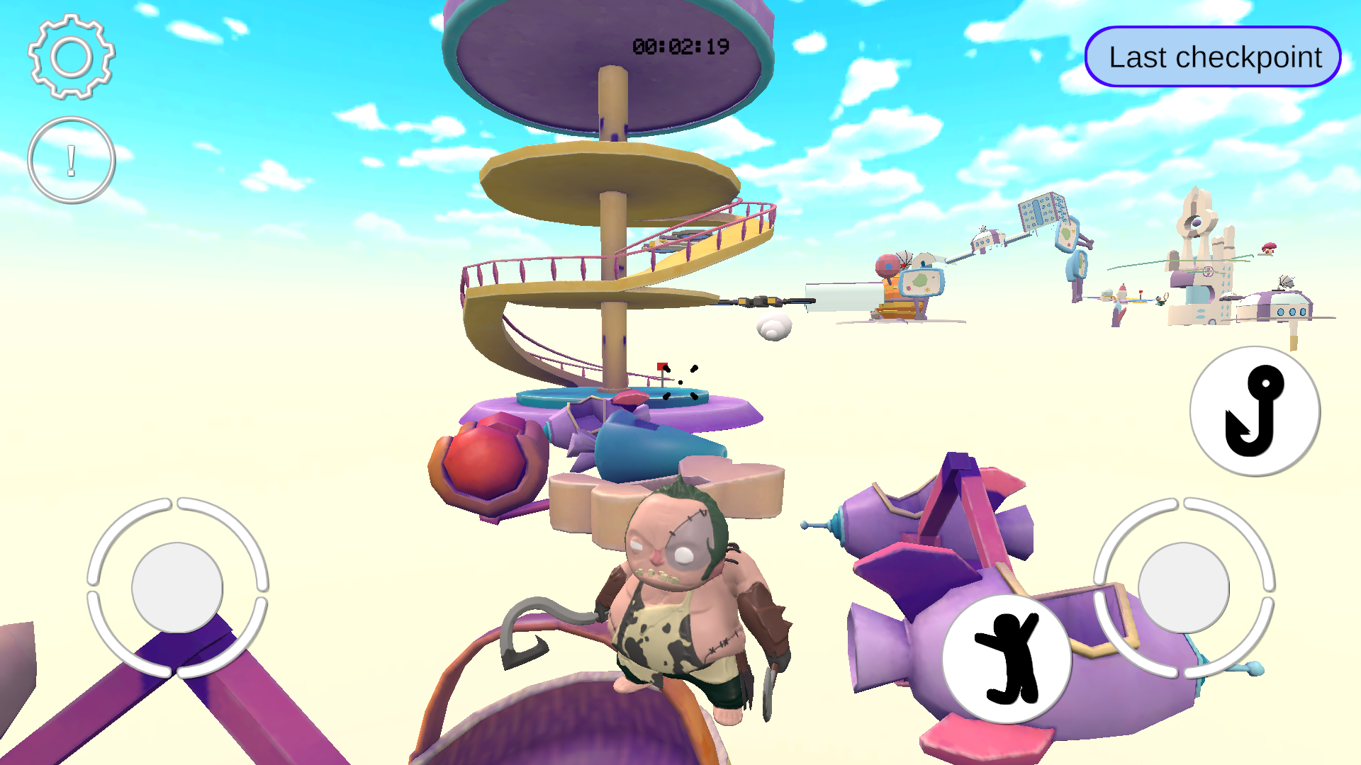 Mr. Hookich: Parkour — screenshot 16