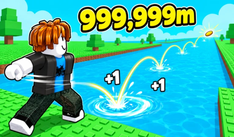+1 Stone Skipping