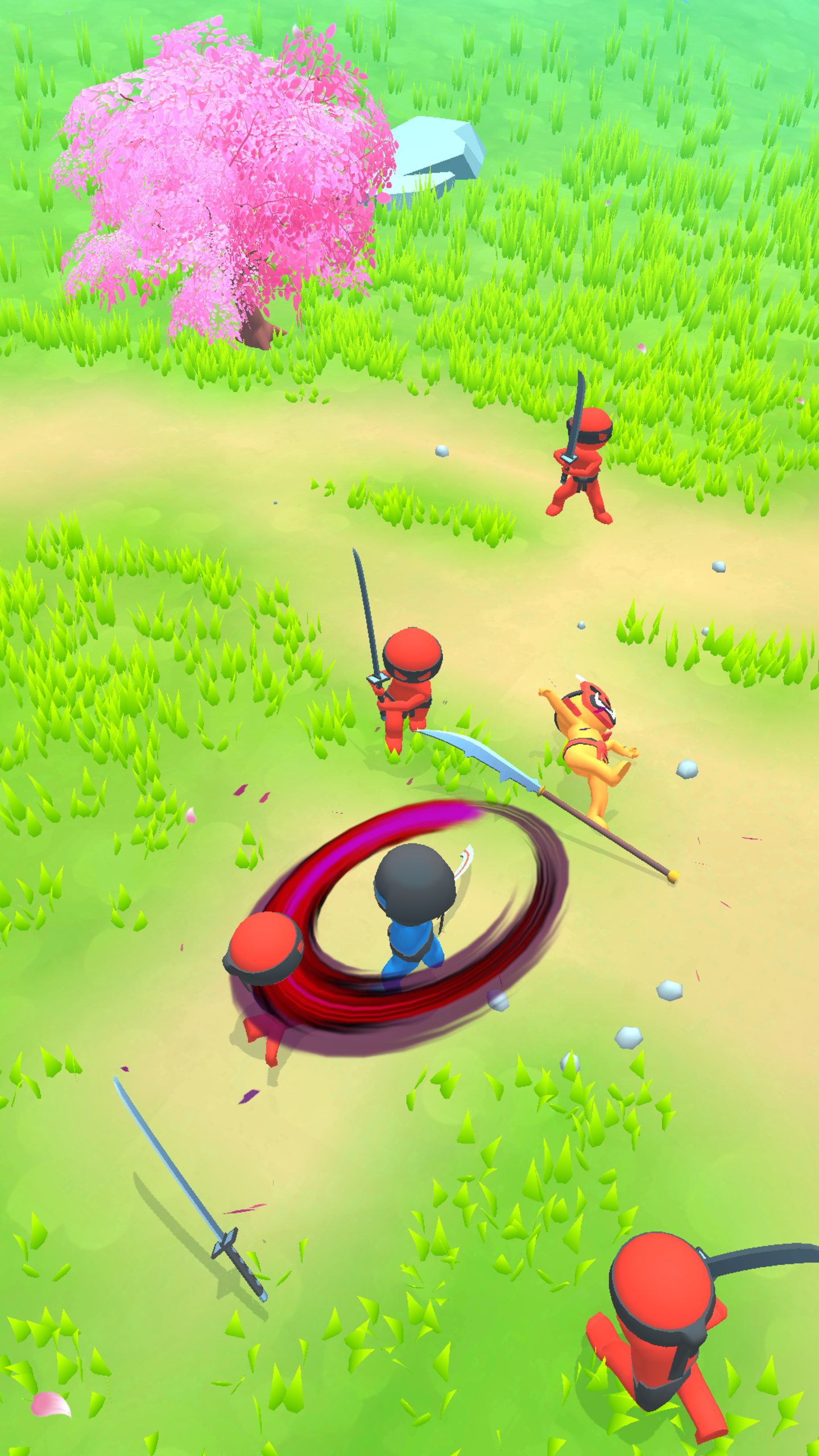 Samurai vs. Ninja: Sword Master 3D screenshot 16