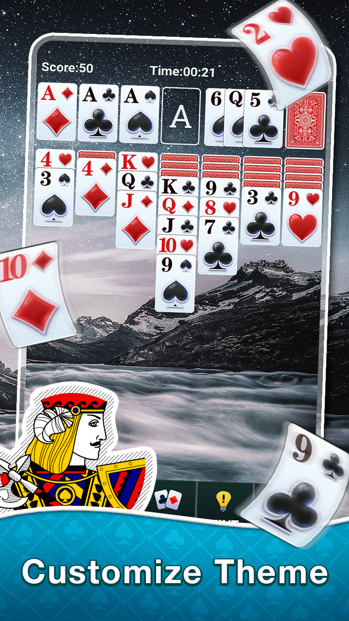 Solitaire screenshot 8