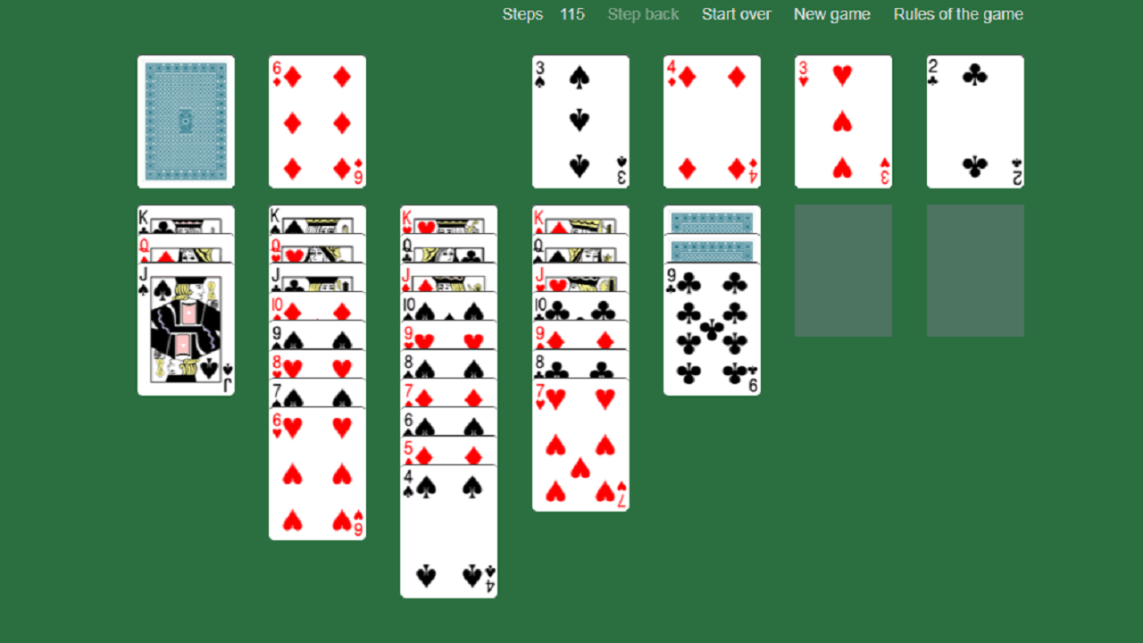 Klondike Solitaire Plus — screenshot 2