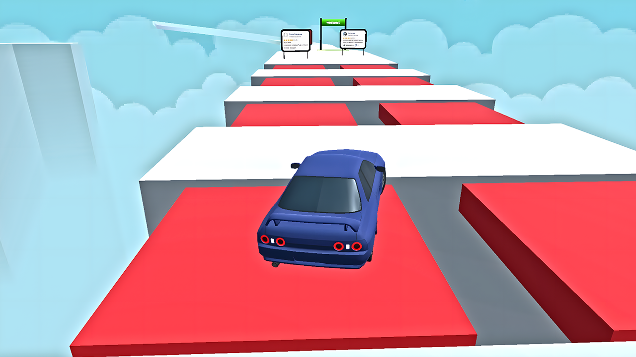Robby Racing Parkour screenshot