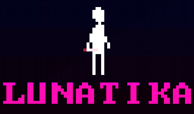 Lunatika: horror quest game cover