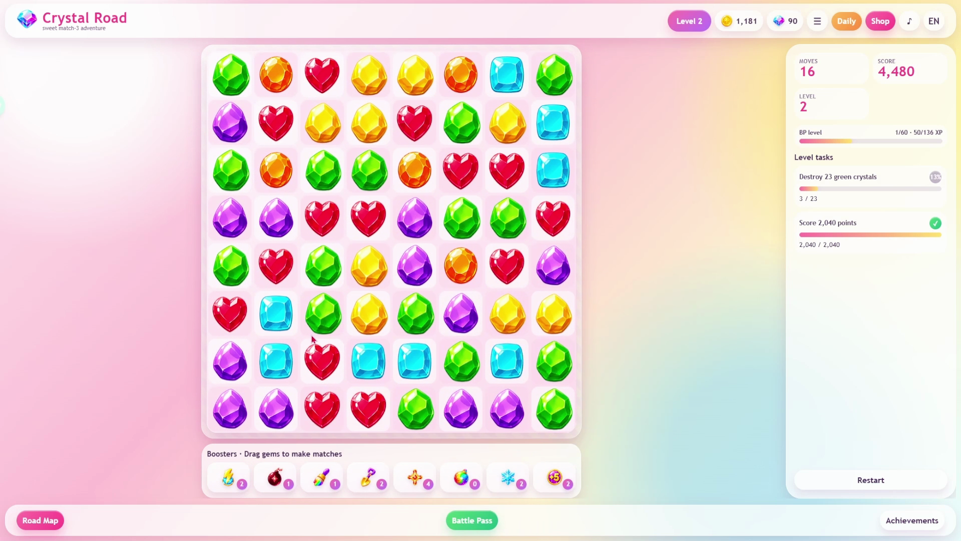 Crystal Road — screenshot 6