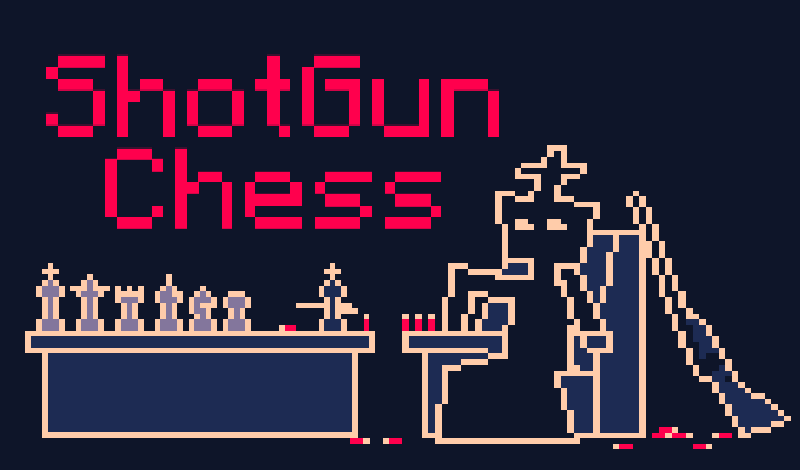 Shotgun Chess game cover