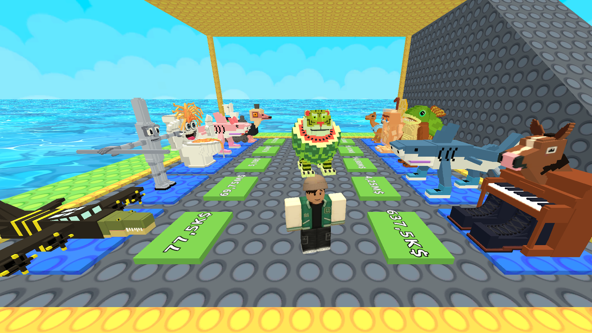 Obby: Escape from Lava with Brainrot — screenshot 3