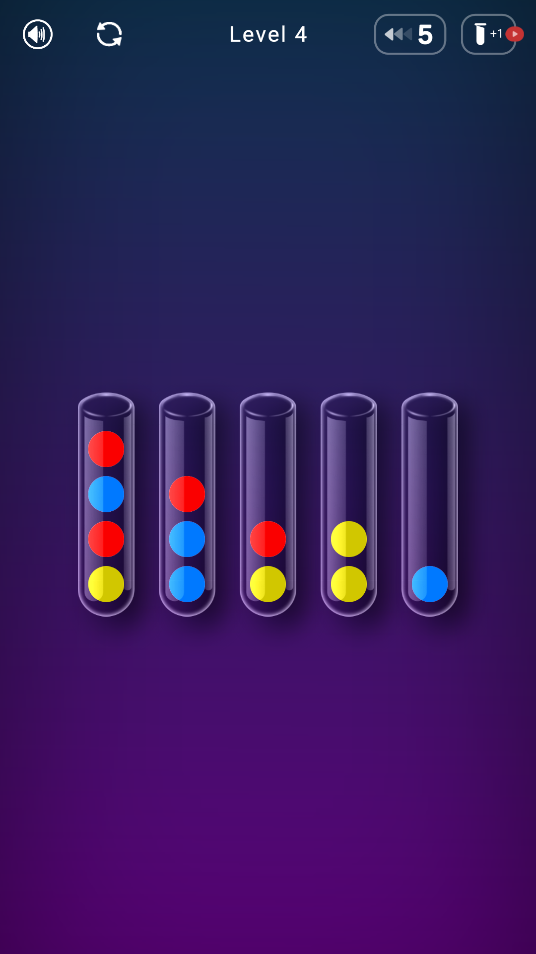 Color Ball Sort Puzzle screenshot 4